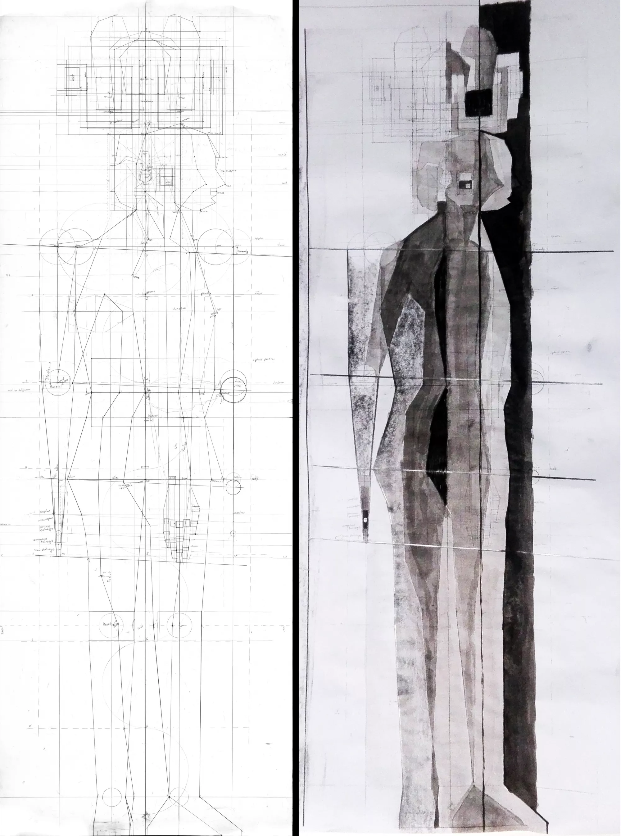 Jasmina Filipova, Tilen Mele, Théophile Paré - Spectral(mirror-like) Body Analysis